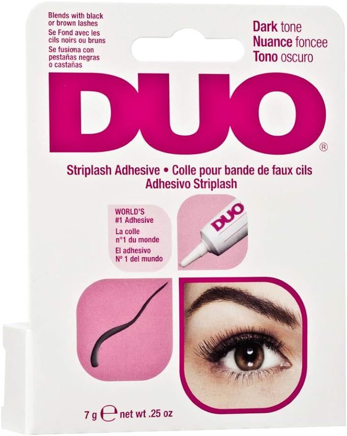 DUO Striplash Faux Eyelash Adhesive Water Proof Solution, Dark Tone, 0.25 oz./7 g. | Amazon (CA)