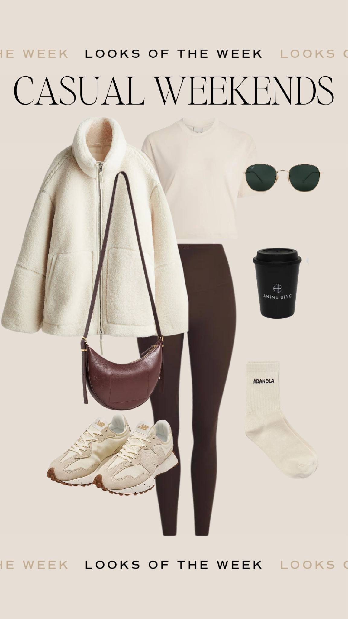 Casual fall outfit, sports
Mom fit