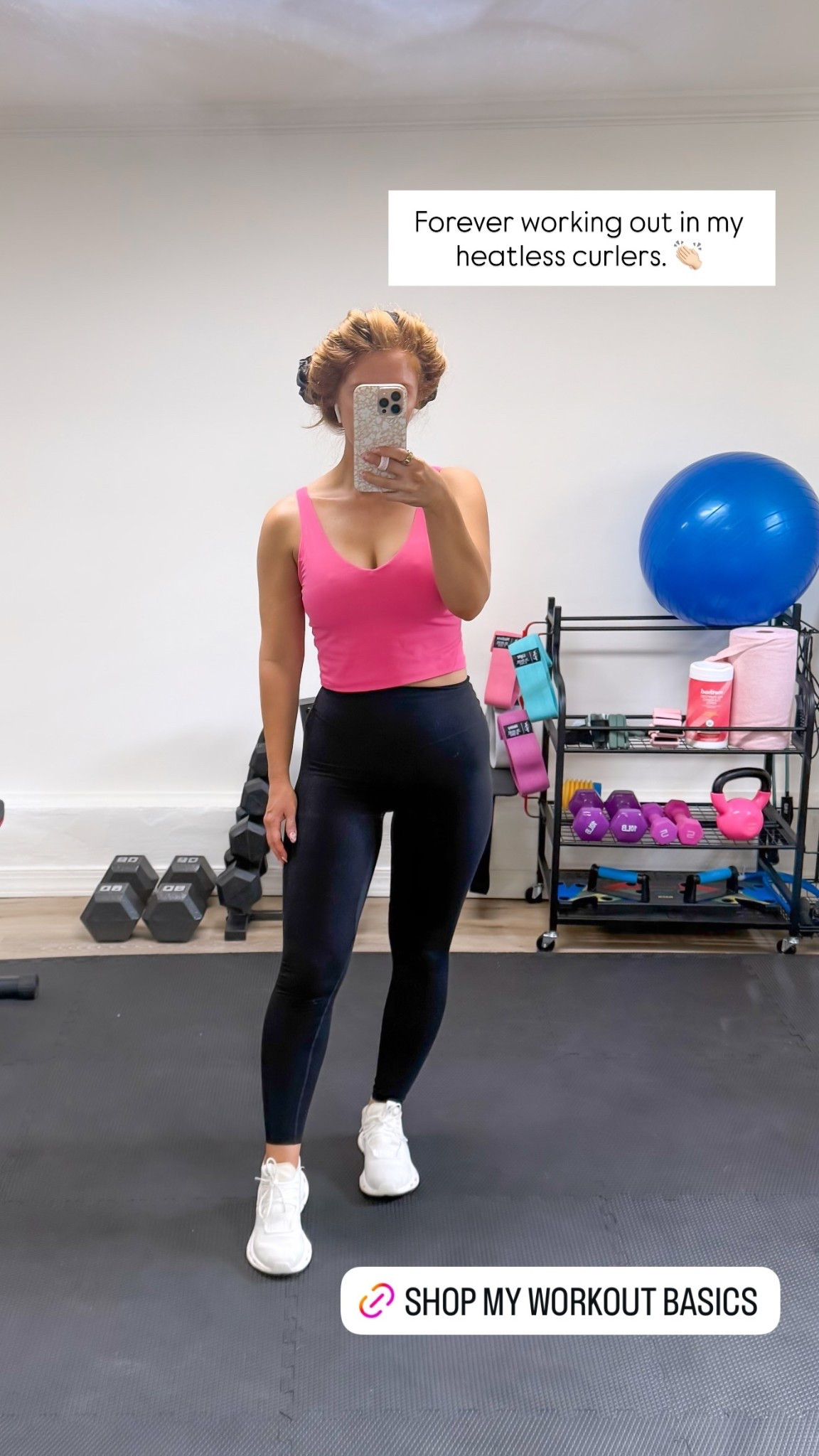 Forever working out in my heatless curlers. 👏🏻





Gym outfit 
Workout clothes 
Workout tank 
Workout leggings 
Amazon fashion 
Amazon finds 

#LTKmorningroutine #LTKdayinmylife #LTKfitnessgoals