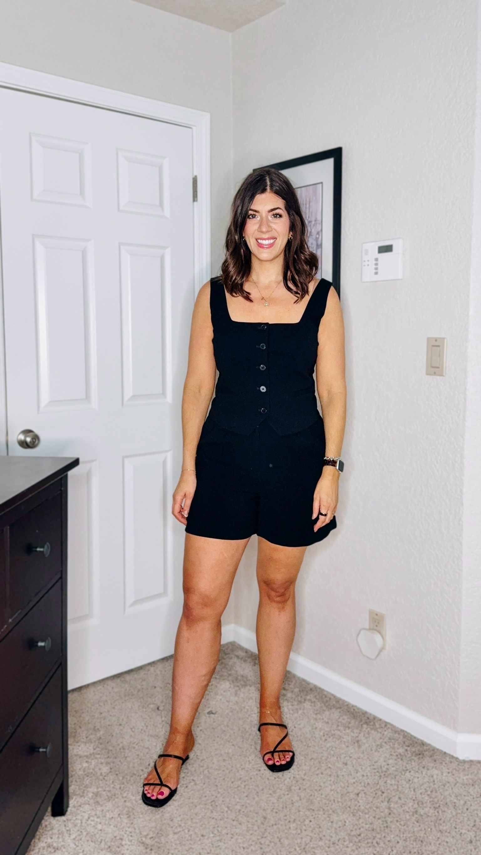 Express on sale for LTK spring sale! 
Medium vest, 10 shorts 

Spring fashion, Trendy fashion, Midsize fashion, Casual outfit, Chic outfit, Spring sale, Spring outfitt


#LTKSpringSale #LTKStyleTip #LTKMidsize