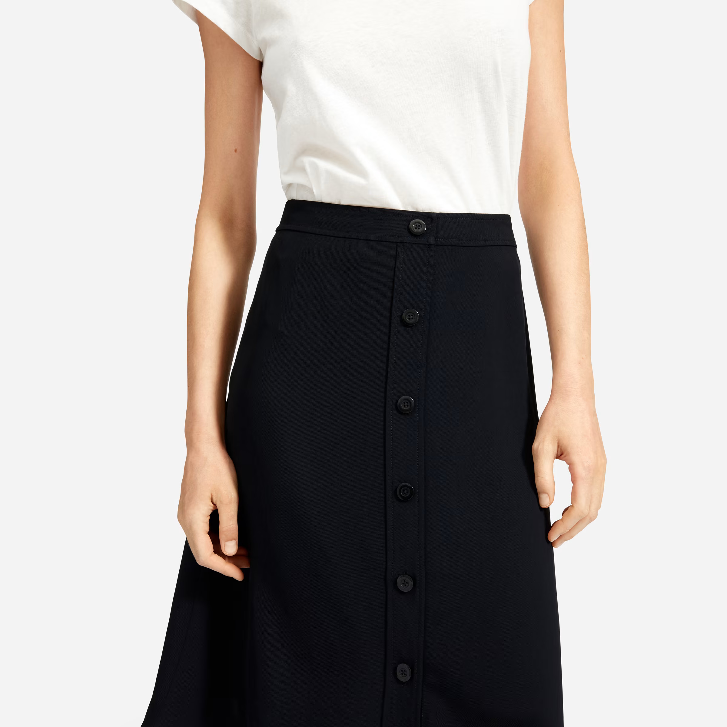 The Japanese GoWeave Swing Skirt | Everlane