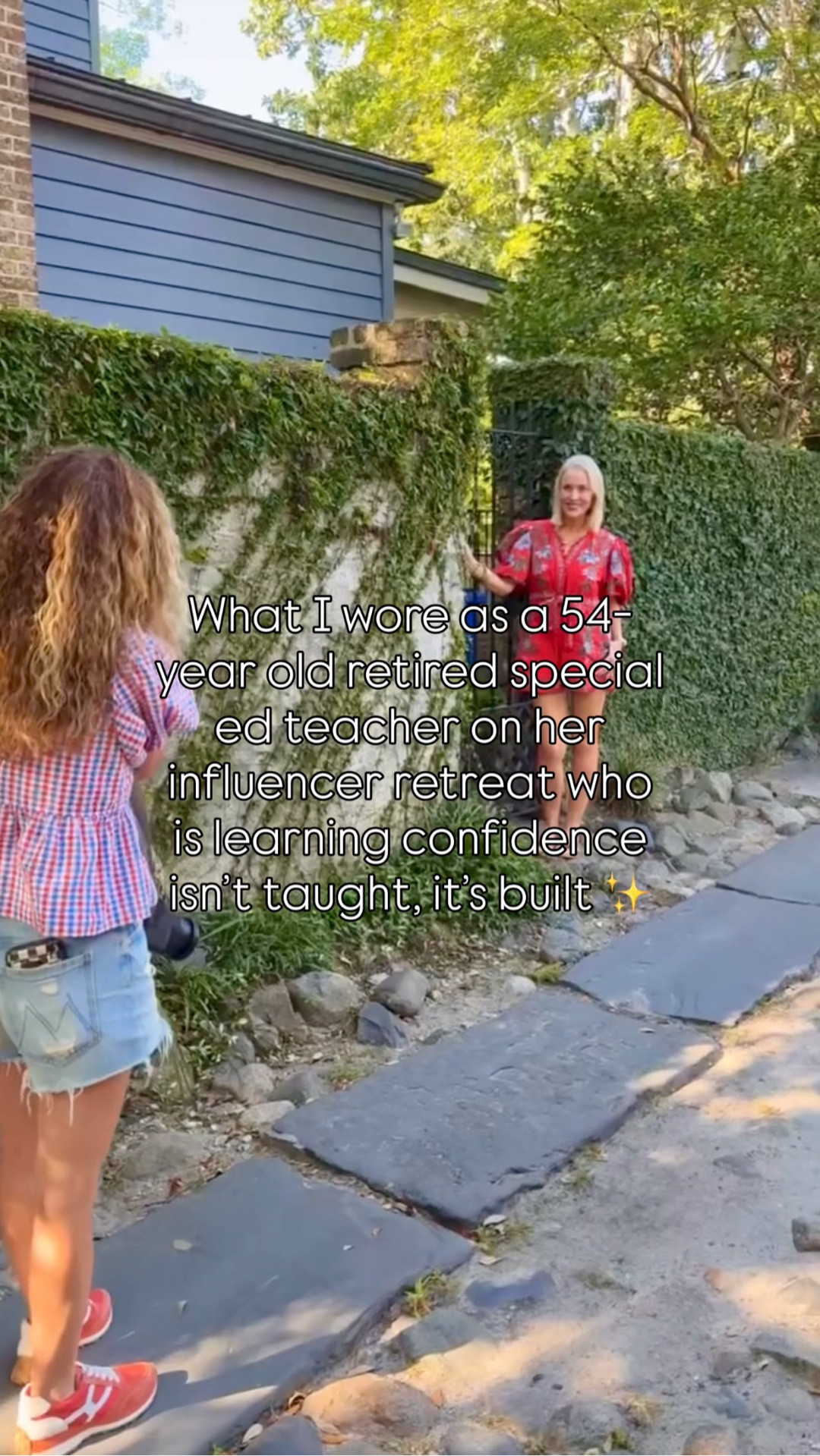 Confidence isn’t something that shows up overnight, it’s something you practice, build, and keep leaning into (even when it feels a little scary).

Being here on our first Influencer Sisterhood retreat with @lesliekerriganstyle and all these wonderful women reminded me once again that it’s never too late to invest in yourself, your dreams, or your next chapter.

So here I am… retired teacher, midlife fashion lover, and still learning every single day how to show up boldly. And guess what? You can too. 💕



#LTKTravel #LTKStyleTip #LTKOver40