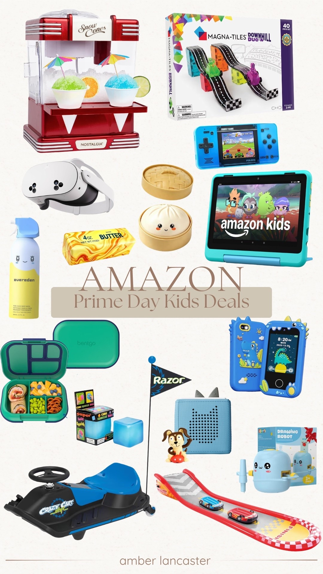 Amazon Prime Day Kids Deals!! Ends tomorrow night! | 
amazon, amazon prime day deals, amazon prime day, prime day deals, prime day sale, amazon sale, amazon prime day sale, prime day 2026, amazon kids, kids amazon, amazon kids deals, prime day kids deals, amazon toys, kids toys, toys for kids, tonies box, kid tablet, bento box, razor kid, razor toy, squish toys, outside toys, water toys, boy toys.

#LTKSaleAlert #LTKKids #LTKSeasonal