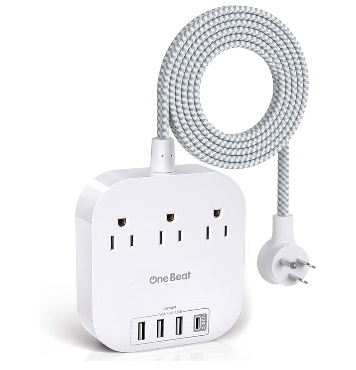 No more outlet battles! ⚡️ This compact charging station has 3 outlets + 4 USB ports (including USB-C) — perfect for your nightstand, desk, or travel bag. A must-have dorm & cruise essential!
Shop it now on my [Amazon Storefront + LTK] 💻📲