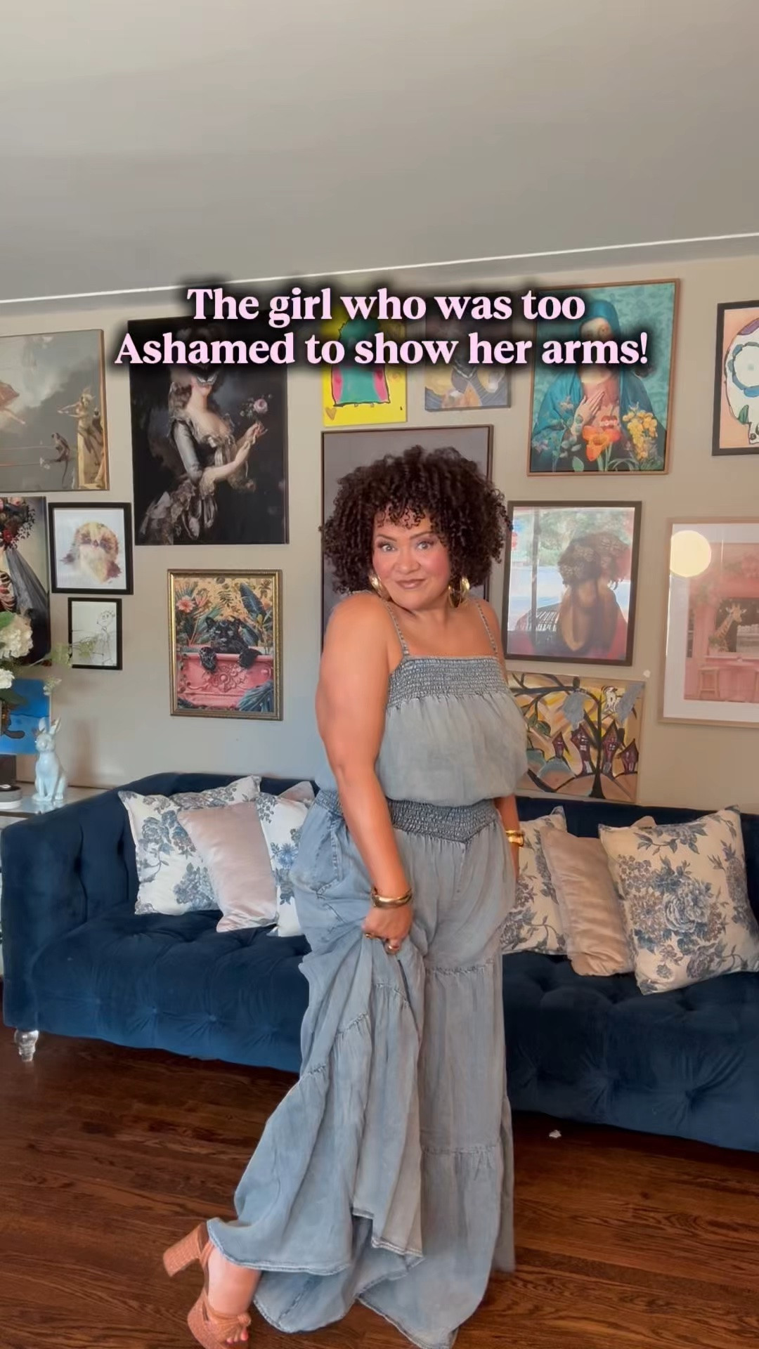 It’s so freeing to just be you!  I highly recommend not hiding any parts you normally hide… the confidence grows when you push back!

#LTKMidsize #LTKOver40 #LTKSeasonal