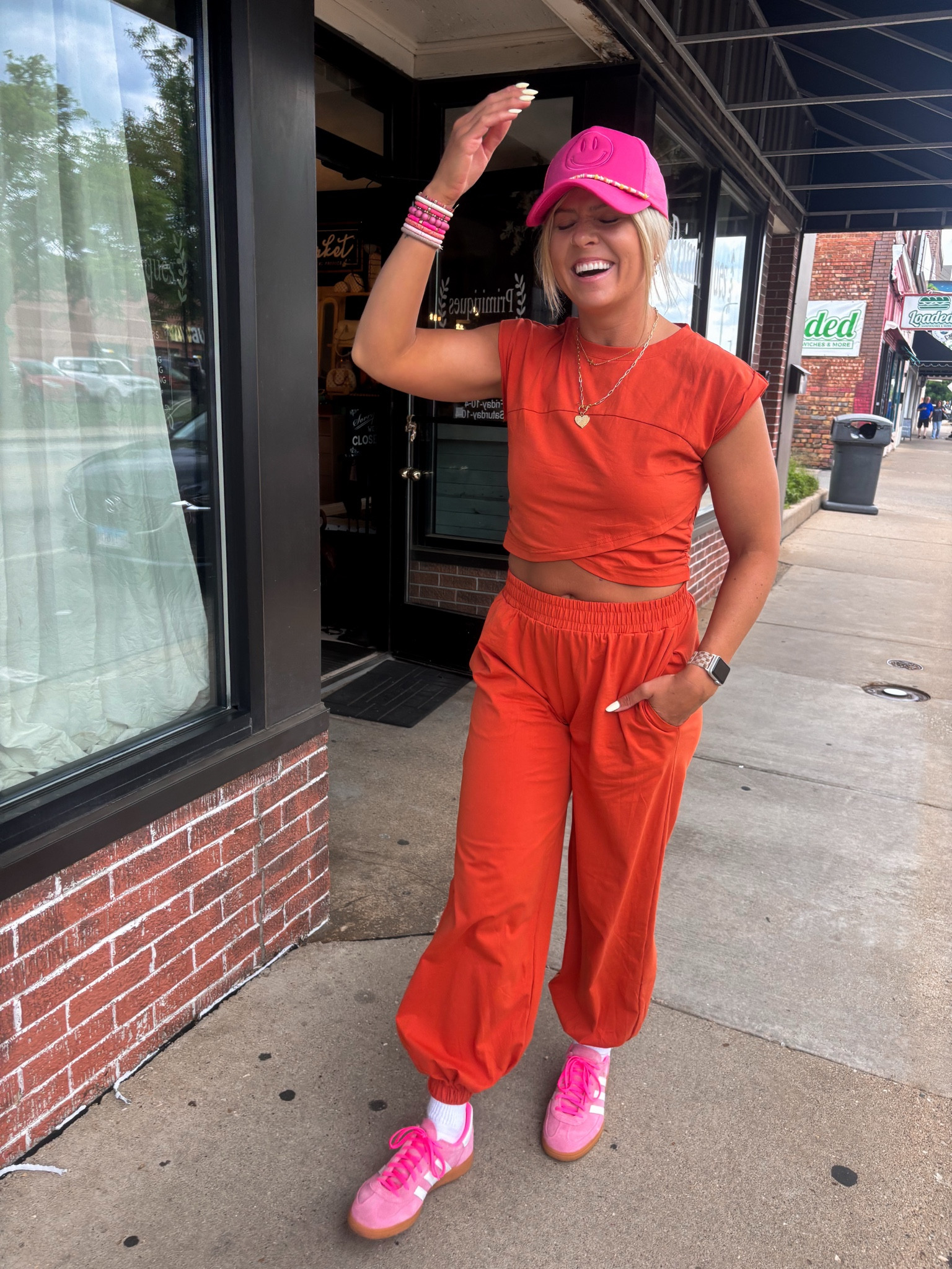 Amazon Free People Set look alike. 🍊💕