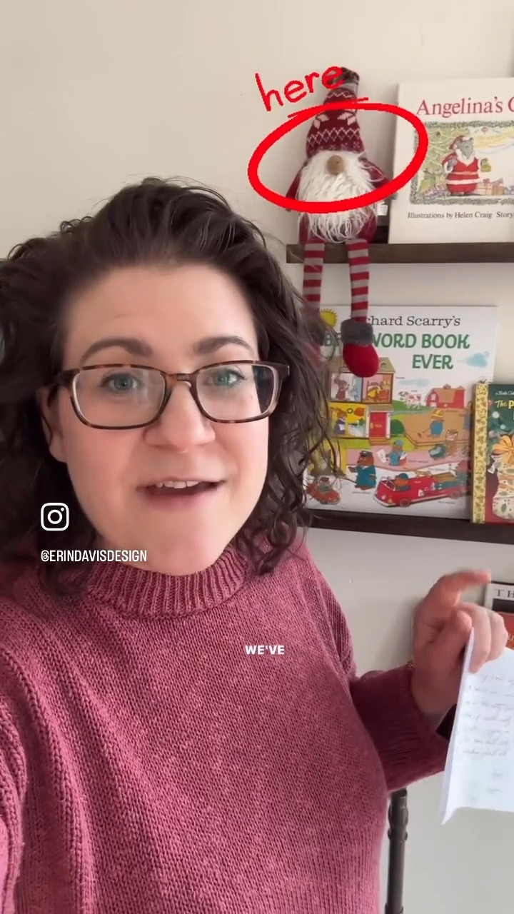 We love our gnome at home instead of an elf on the shelf. Linking some options if you want to try it out!

#LTKHoliday #LTKSeasonal #LTKKids