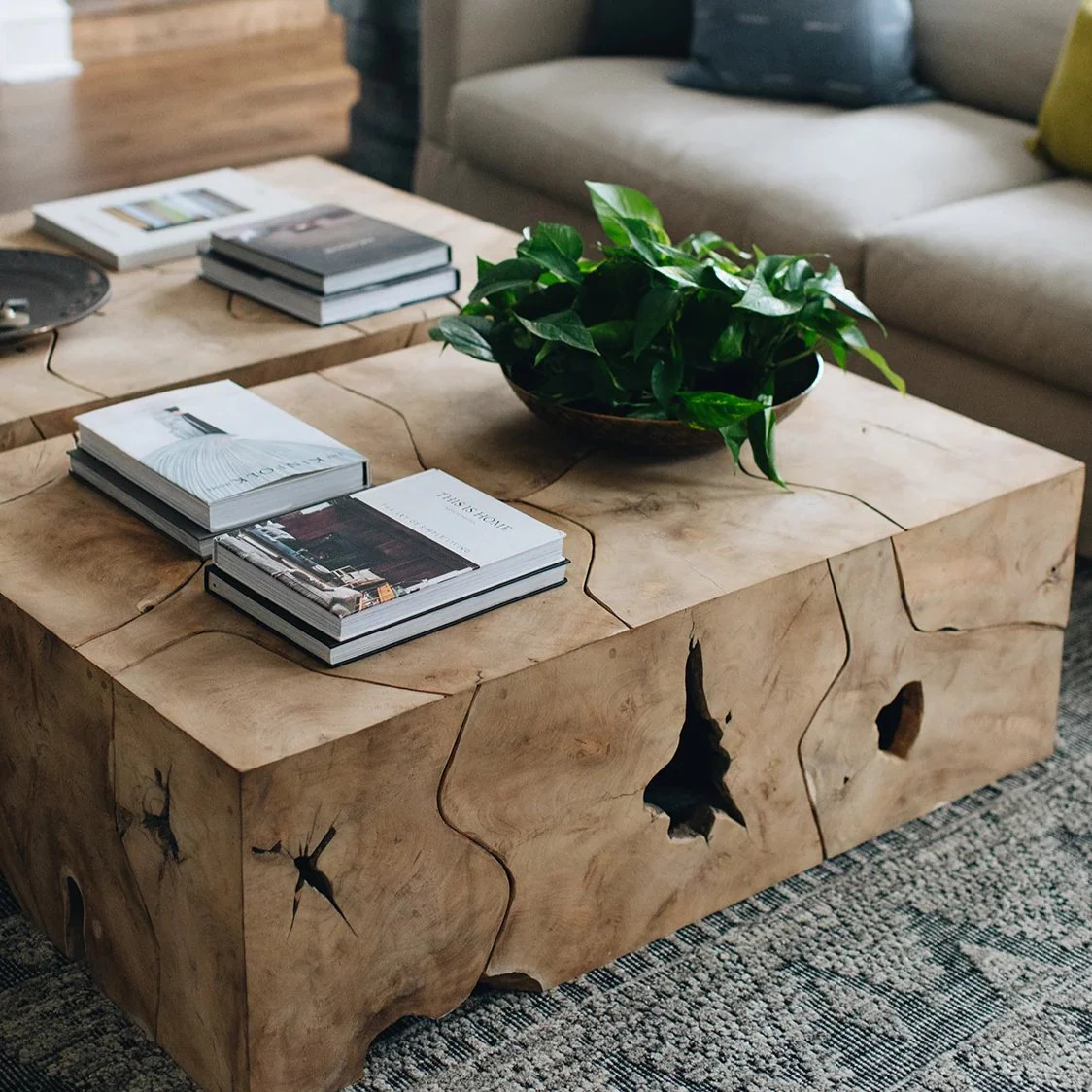 Teak Wood Coffee Table | Stoffer Home