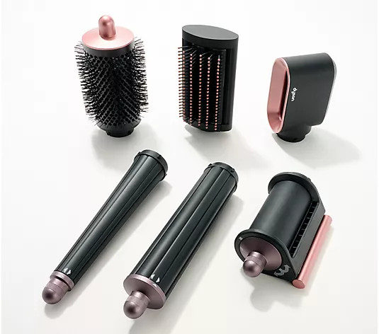 Dyson Ceramic Pink Airwrap i.d. Multi-Styler and Dryer - QVC.com | QVC