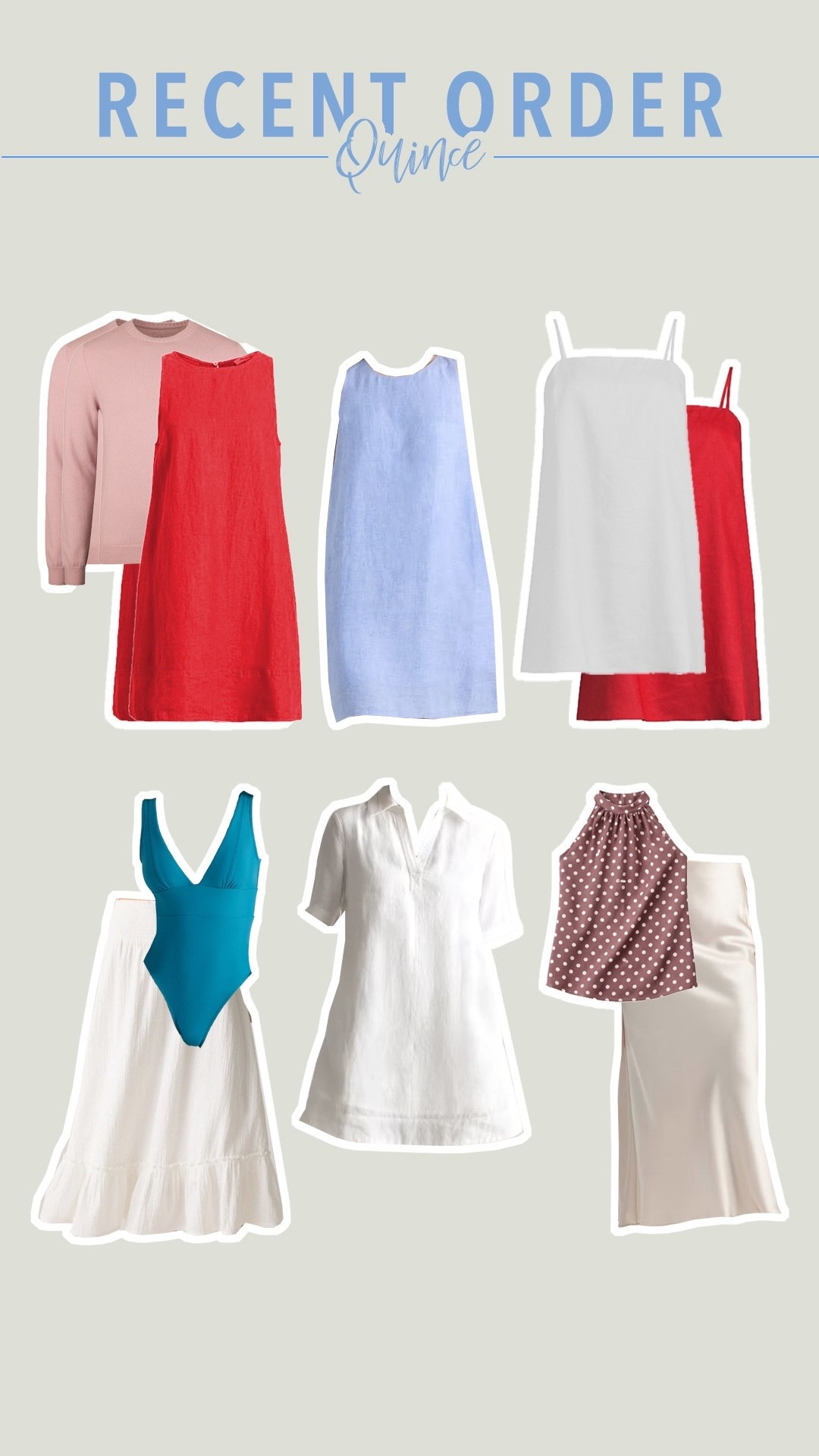 Recent Order: Quince | Hi Sugarplum! 

#LTKSeasonal #LTKOver40 #LTKootd