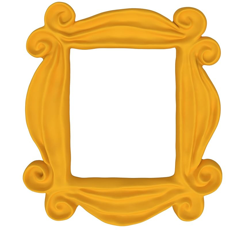 Friends Peephole Frame/Yellow Door Frame/Purple Door Decor/Friends Merchandise/Monica Peephole/Po... | Amazon (US)