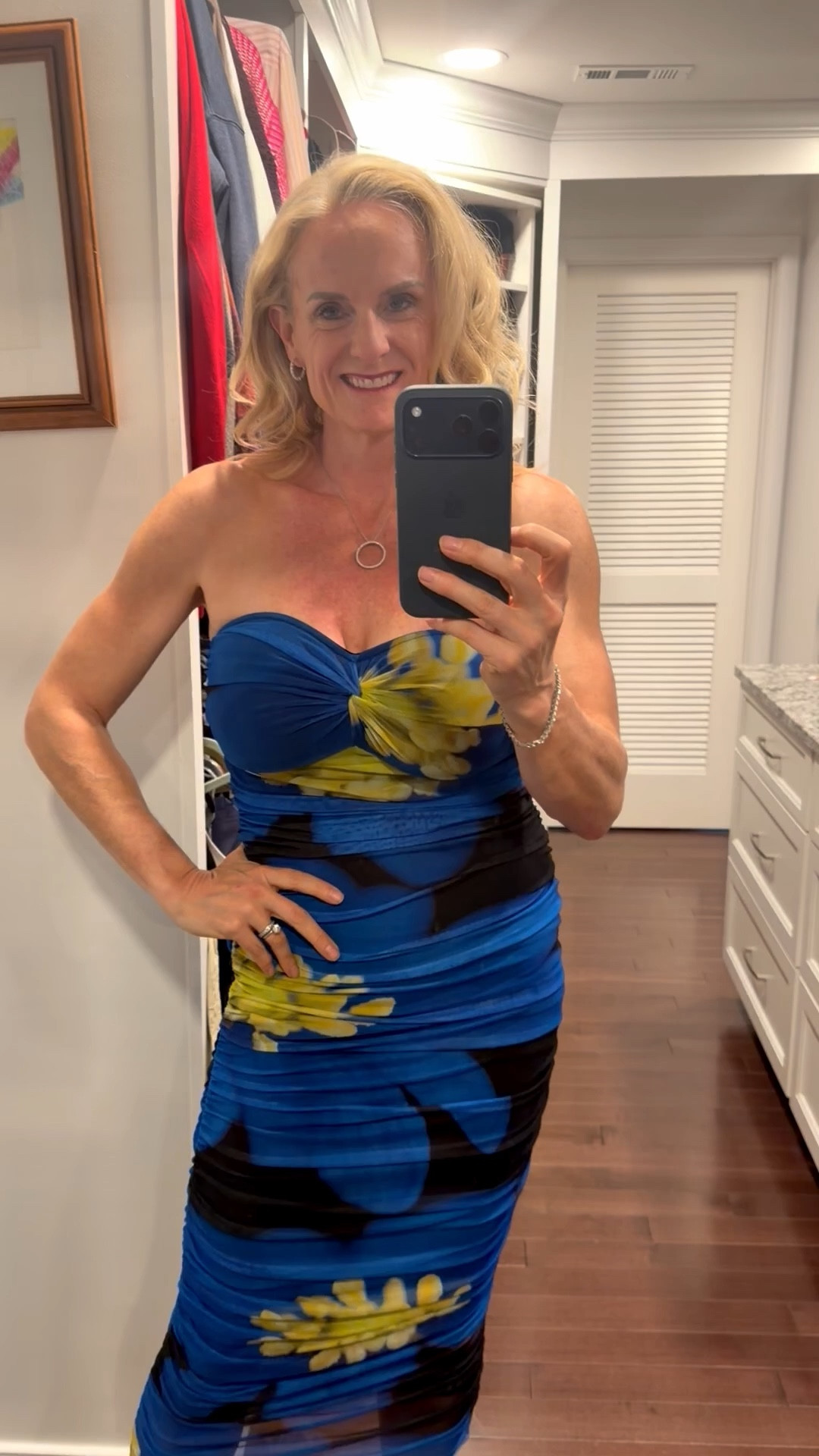 It’s gala time! Wearing this dress by Zara from @TJ Maxx ! 

#LTKootd #LTKOver40