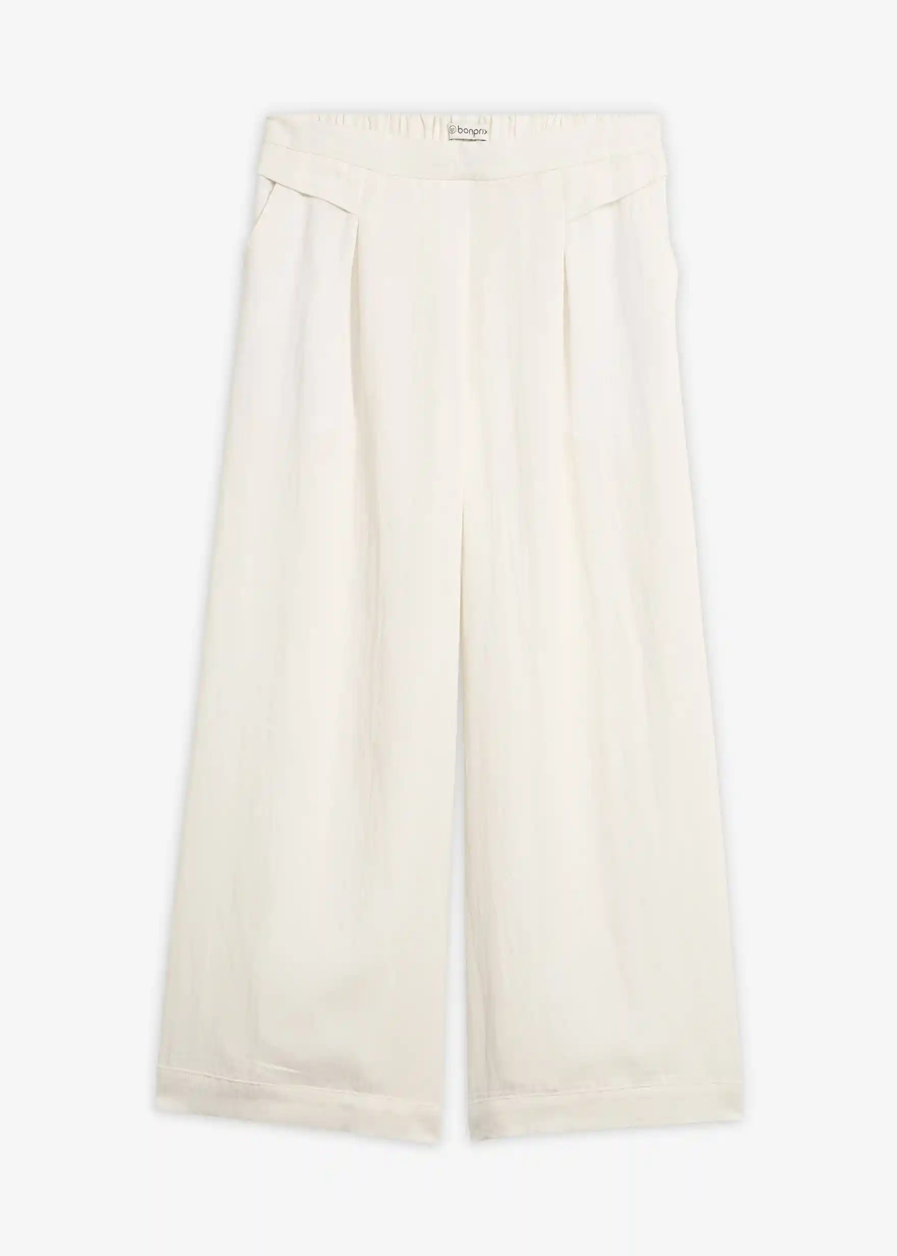 Culotte mit fließender Viskose | Bonprix DE