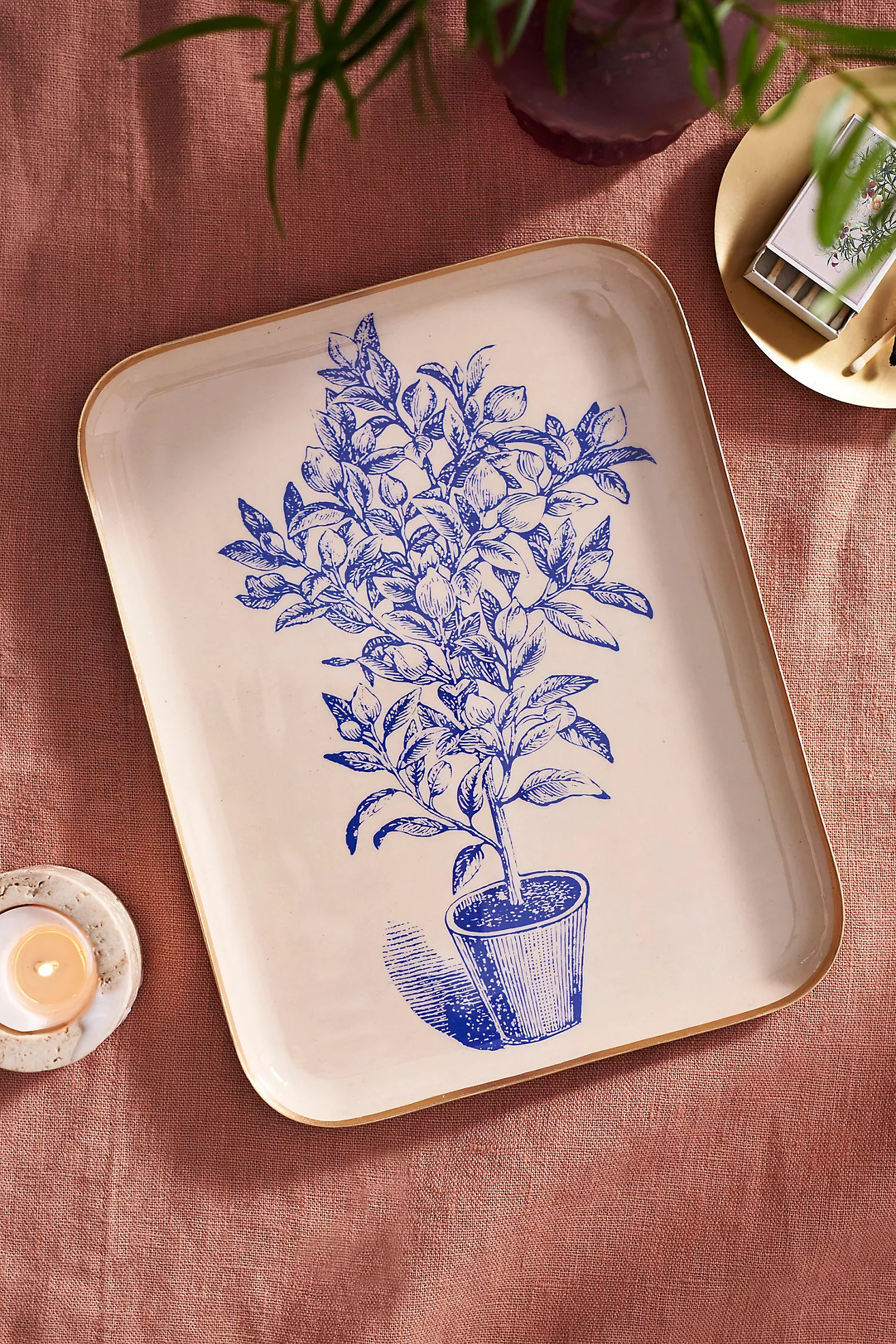 Printed Archival Tray, Small | Anthropologie (US)