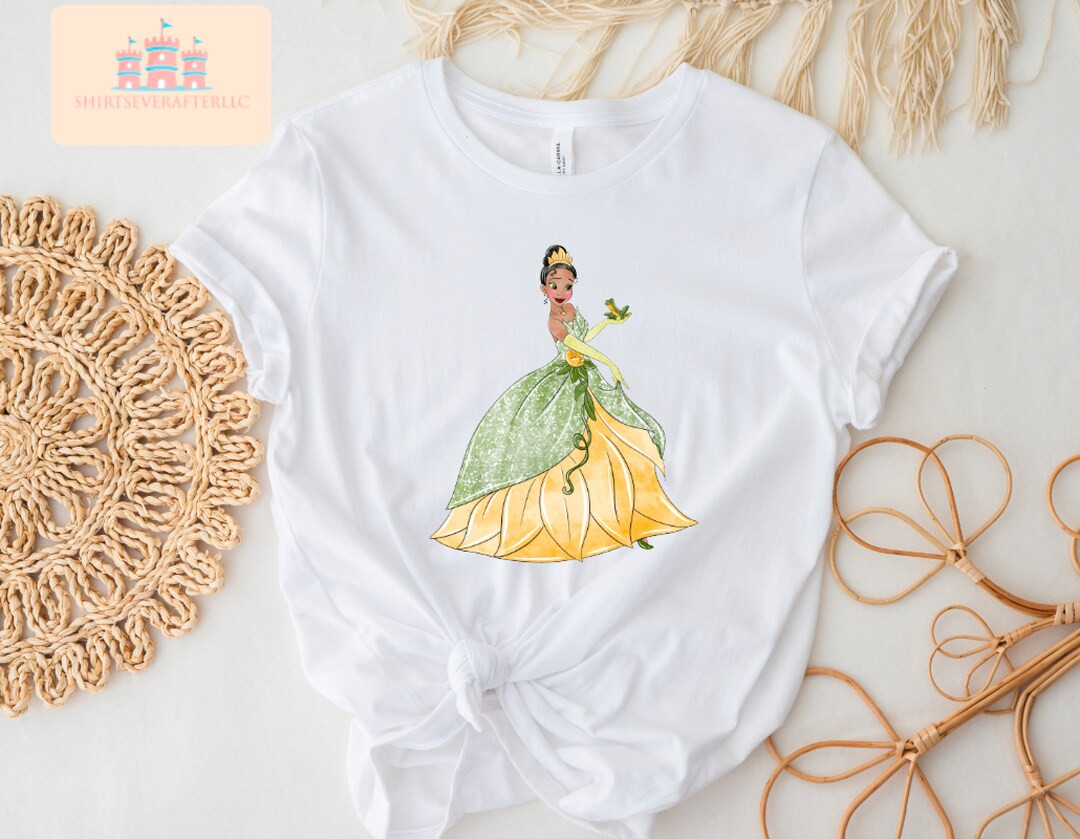 Tiana Shirt, Princess Shirt, Princess Outfit, Princess Birthday, Princess Tiana , Princess Tees, ... | Etsy (US)