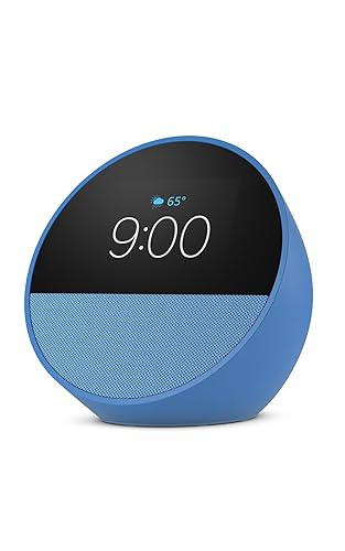 Amazon Echo Spot (newest model), Great for nightstands, offices and kitchens, Smart alarm clock, ... | Amazon (US)
