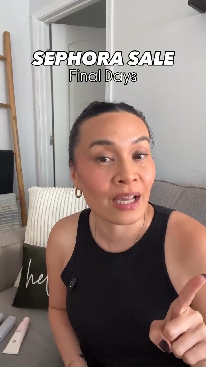 Here are your weekend plans: check out the final days of the Sephora SALE and grab these products for yourself or for holiday gift ideas, with some lovable stocking stuffers! 🎁💕

@beautyofjoseon_official 
@shanidardenskincare 
@beautybio 
@rarebeauty 
@sephora 

#sephorasale #sephorahaul #holidaygiftideas #stockingstuffers #makeupandskincare

#LTKHoliday #LTKBeauty #LTKGiftGuide
