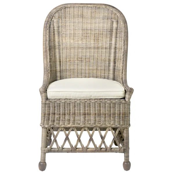 Rattan/Wicker Side Chair | Wayfair North America