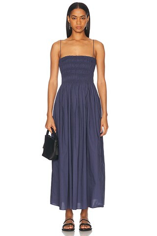 Shirred Bodice Dress | FWRD 