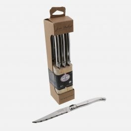 Laguiole Set of 6 Steak Knives by Jean Dubost | Linen Chest