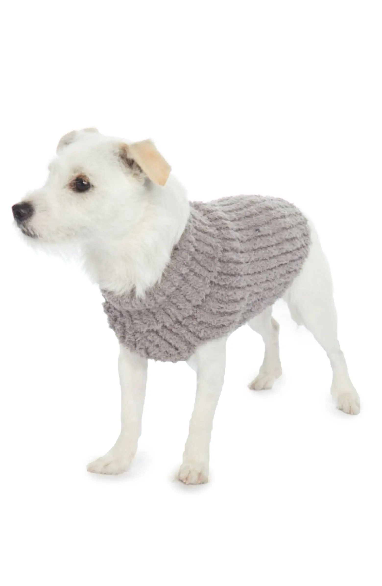 Barefoot Dreams® CozyChic™ Ribbed Dog Sweater | Nordstrom | Nordstrom