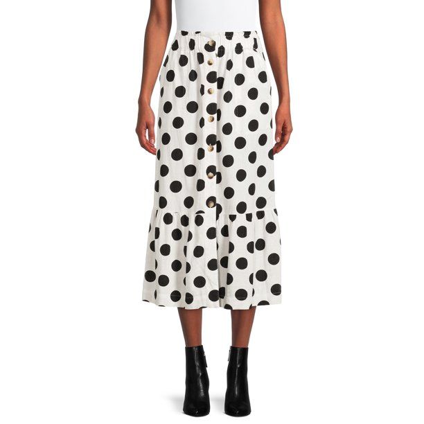 The Get Women's Paperbag Waist Skirt | Walmart (US)