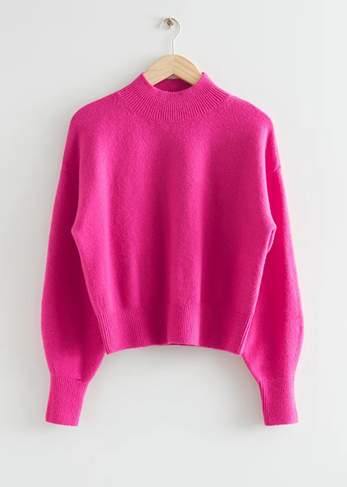 Mock Neck Sweater | & Other Stories US