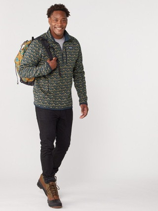 Patagonia Better Sweater Quarter-Zip Fleece Pullover - Men's | REI Co-op | REI