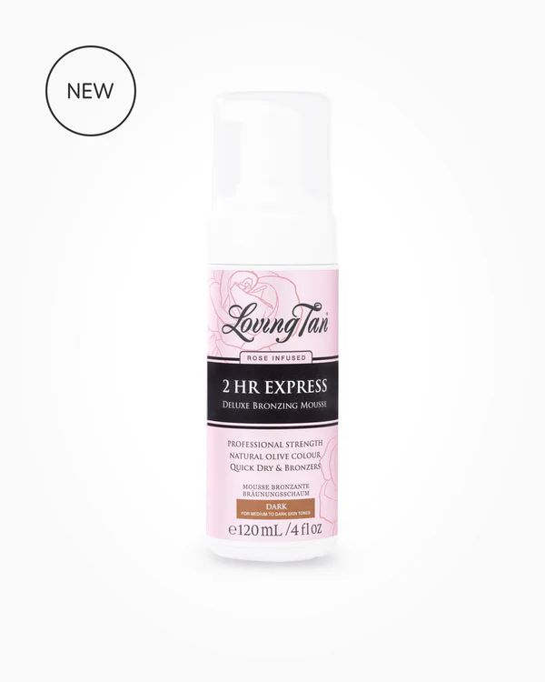 Rose 2 HR Express Mousse Dark | Loving Tan - US