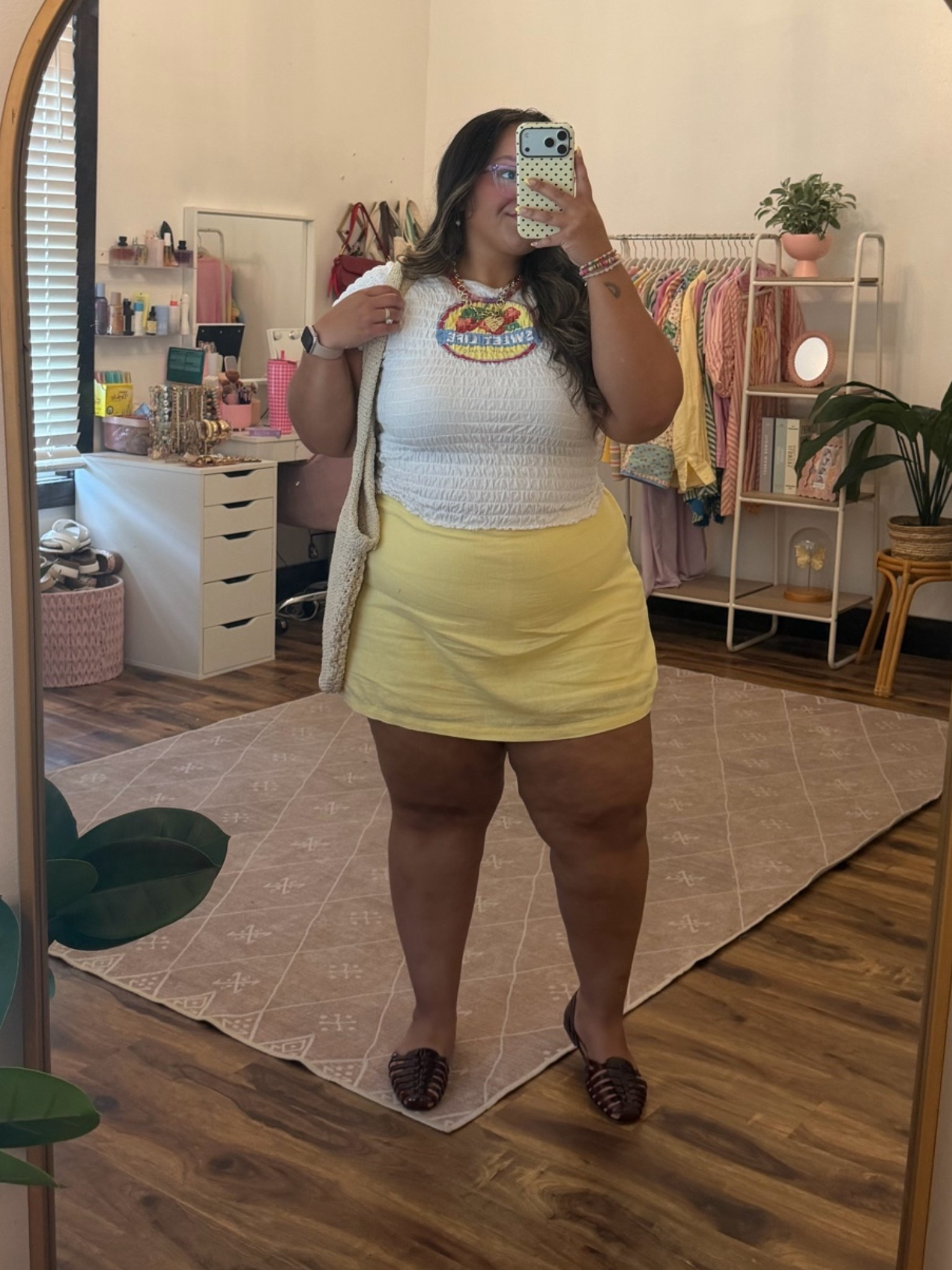 Summer outfit inspo wearing the XL in the skirt and top

#LTKSaleAlert #LTKPlusSize #LTKPetite