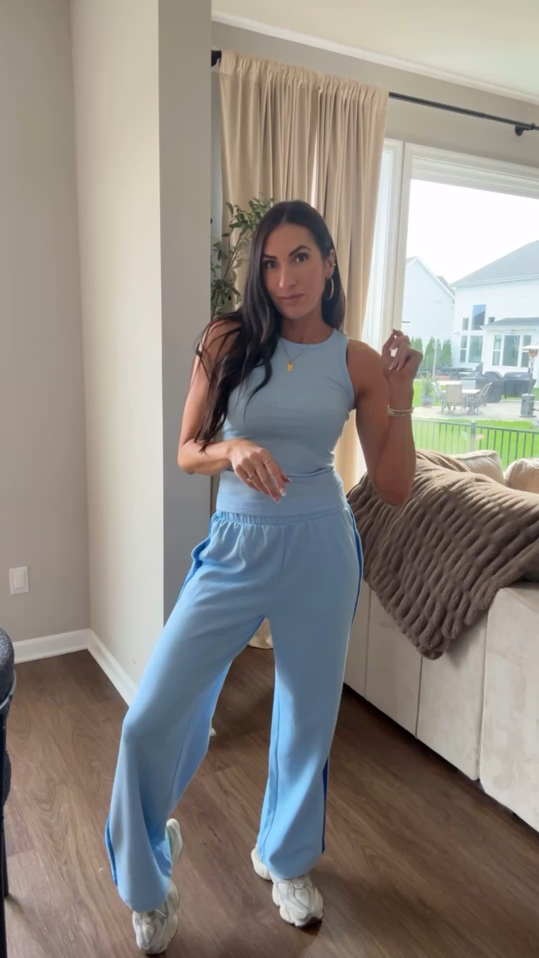 Walmart outfit 
Size small in tank & sweatpants


#LTKootd #LTKdayinmylife #LTKmomlife