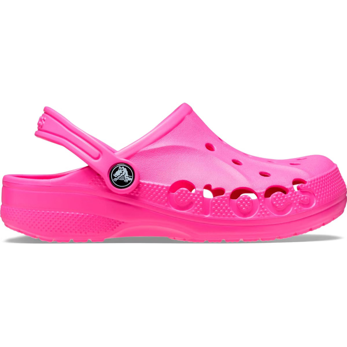 Crocs Toddler Baya Clogs, Electric Pink, C10 | Target