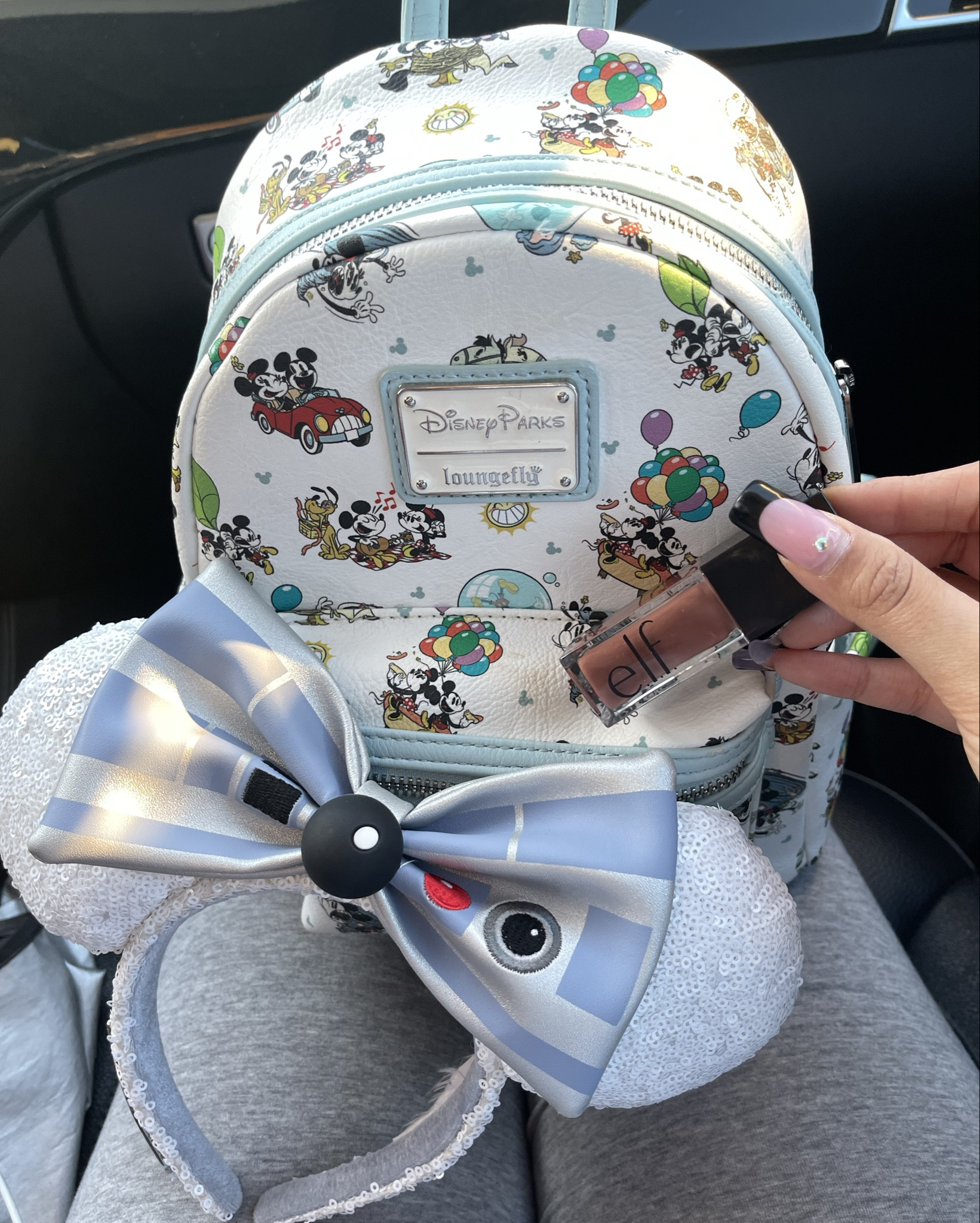 DISNEY DAY BAG, EARS , and LIP OF THE DAY FROM ELF✨🏰🎀💄🤎 

#LTKGiftGuide #LTKU #LTKBeauty