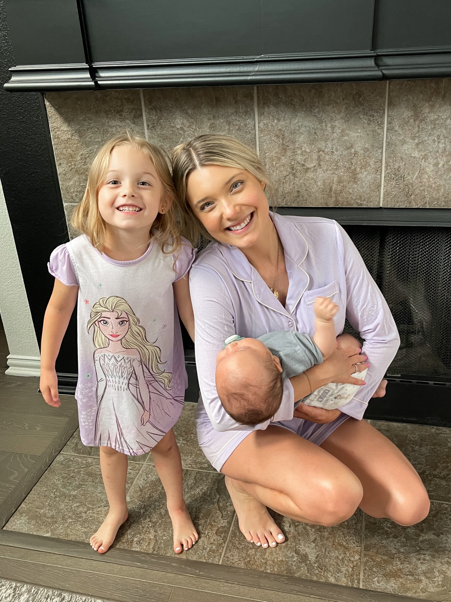 My pajamas: size S tts 

These are my favorite pj brand- they hold up great in the wash too! Got them during the Nordstrom sale and they have some sizes left and other colors on the site 

(Nsale pajamas, moonlight pajamas, Nordstrom pjs, matching, toddler girl, little girl clothes, family matching, frozen, nightgown, fall fashion, fall style, winter style, mommy and me, mom and daughter)

#LTKKids #LTKFamily #LTKxNSale