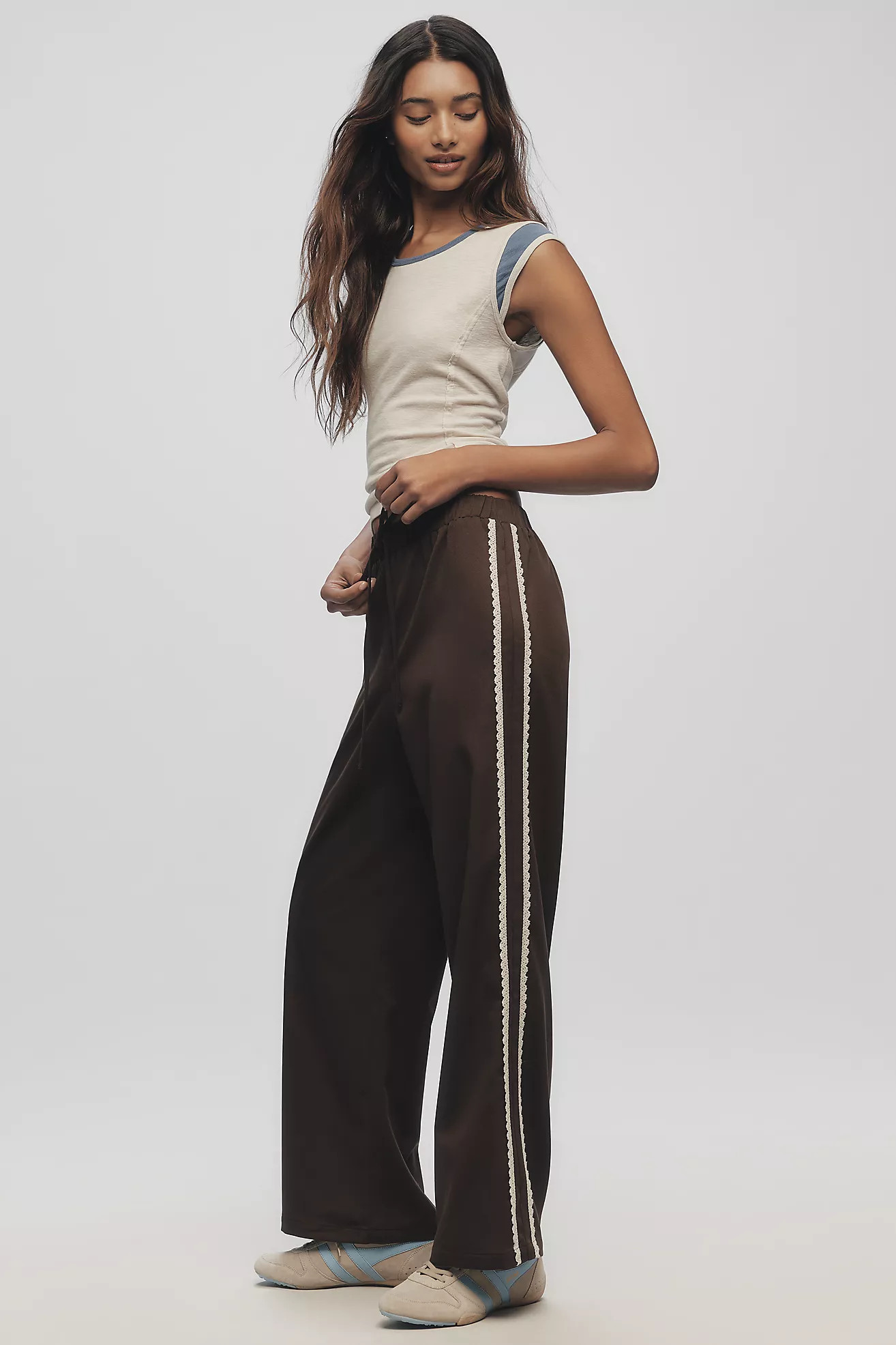 Frolic Iris Track Pants | Anthropologie (US)