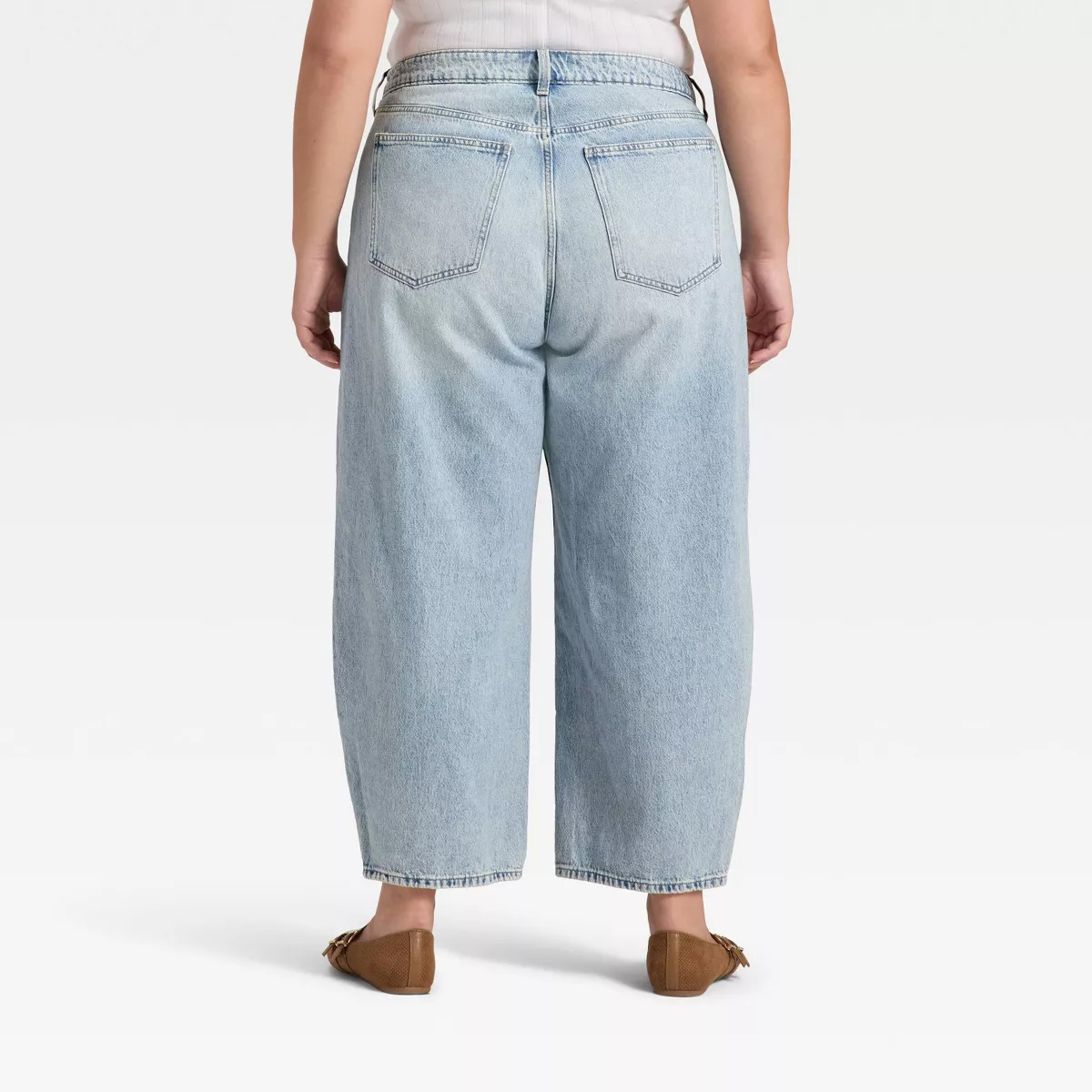 Women's High-Rise Easy Barrel Ankle Jeans - Universal Thread™ | Target