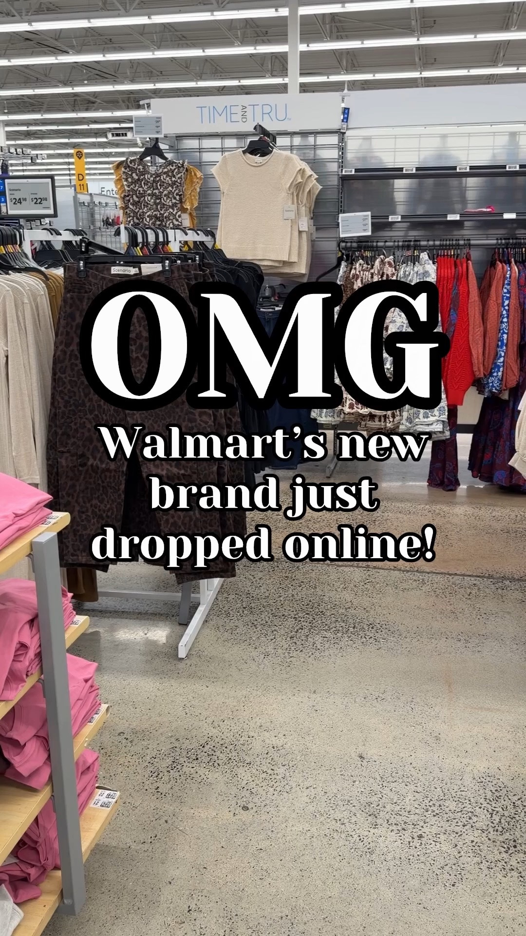 Walmart’s new brand Scenario is finally online! Linking 30 of my top picks that I saw in store! I’d start with the henley tops (fit tts) and go from there! #walmartfashion