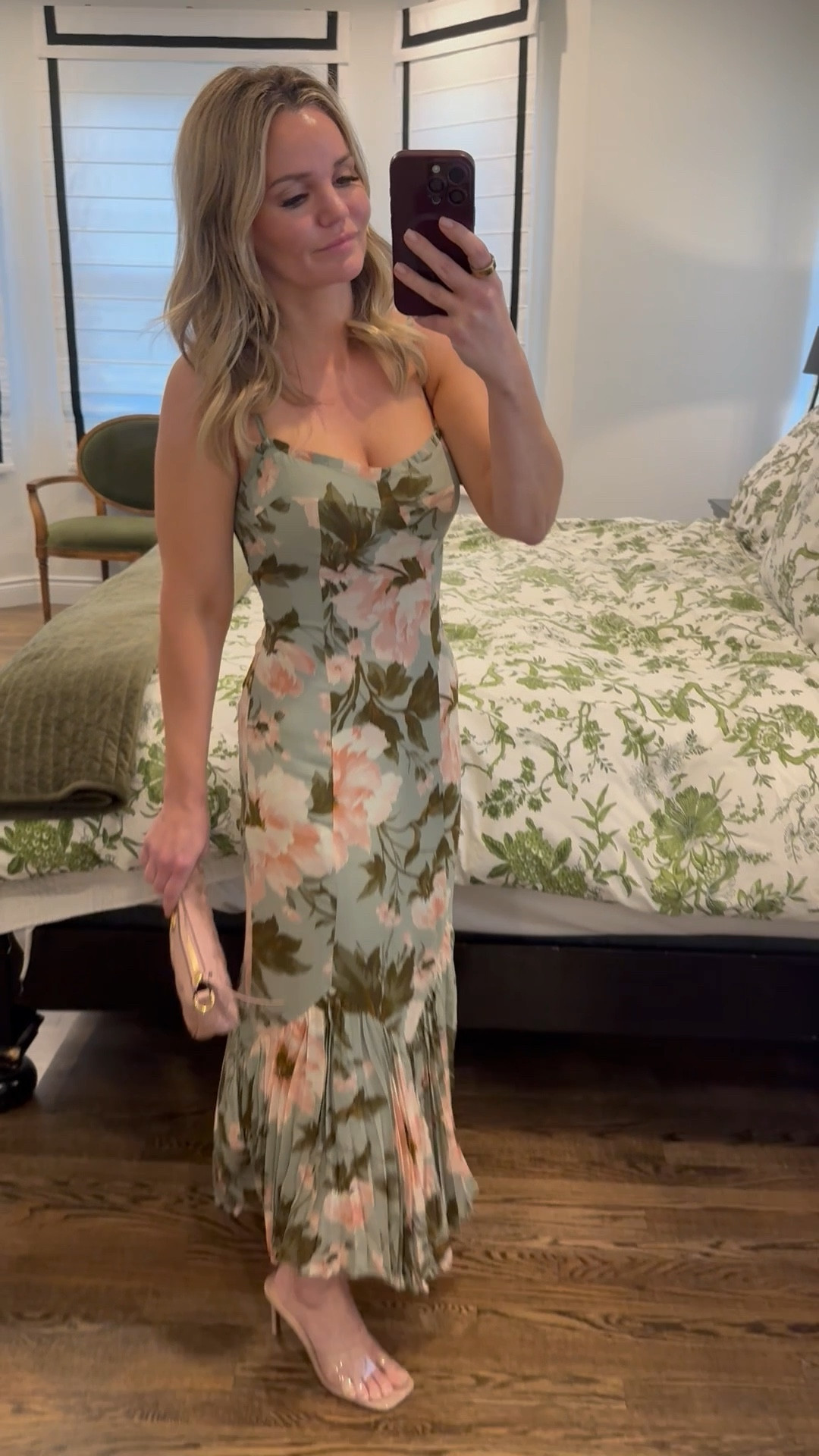 I may have found the perfect spring and summer dress. Would be perfect for a wedding too. 

#LTKOver40 #LTKPetite #LTKWedding