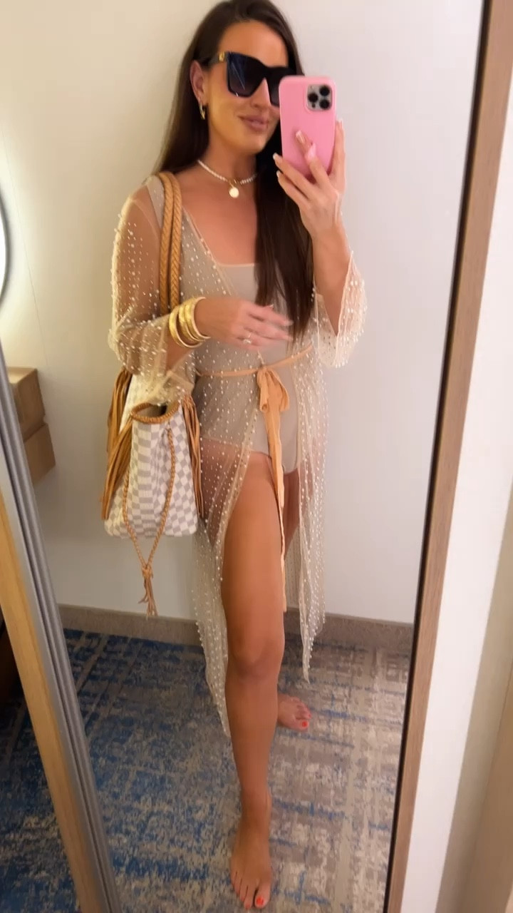 Swimsuit coverup 

#LTKtravel #LTKswim #LTKFestival