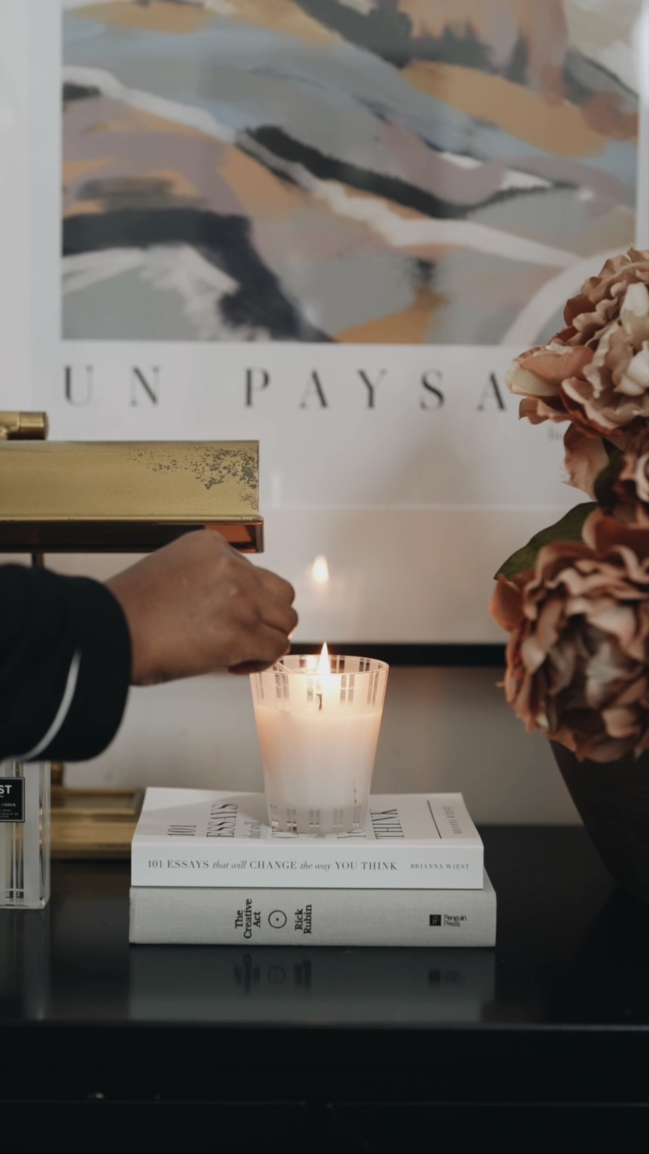 My favorite candles for bedroom, bath & around the home