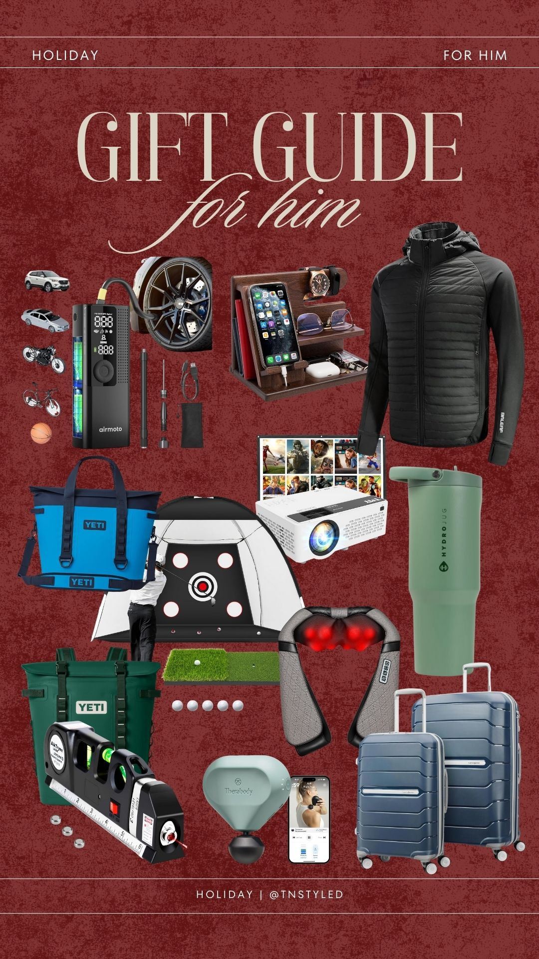 Holiday Gift Guide for Him #founditonamazon 

 #LTKGiftGuide #LTKHoliday #LTKMens