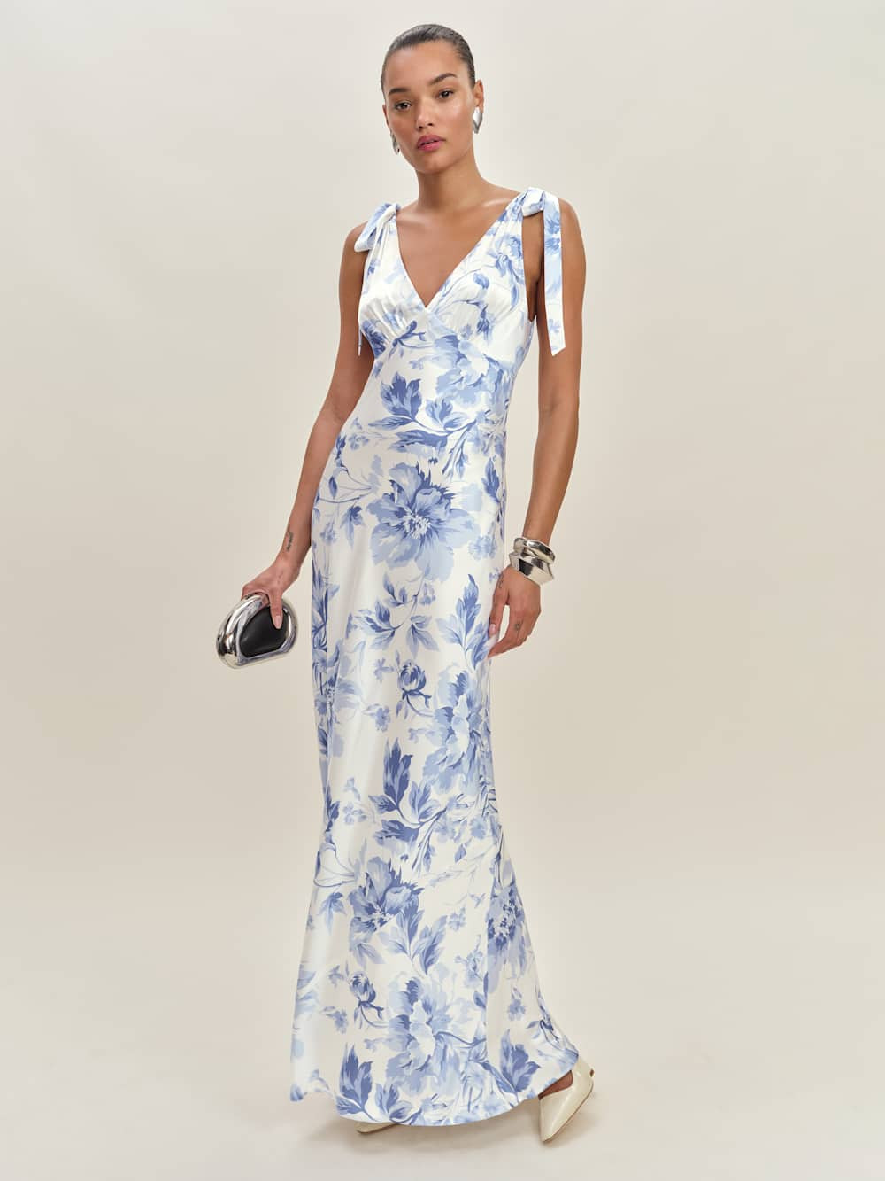 Pernille Silk Dress | Reformation (Global)