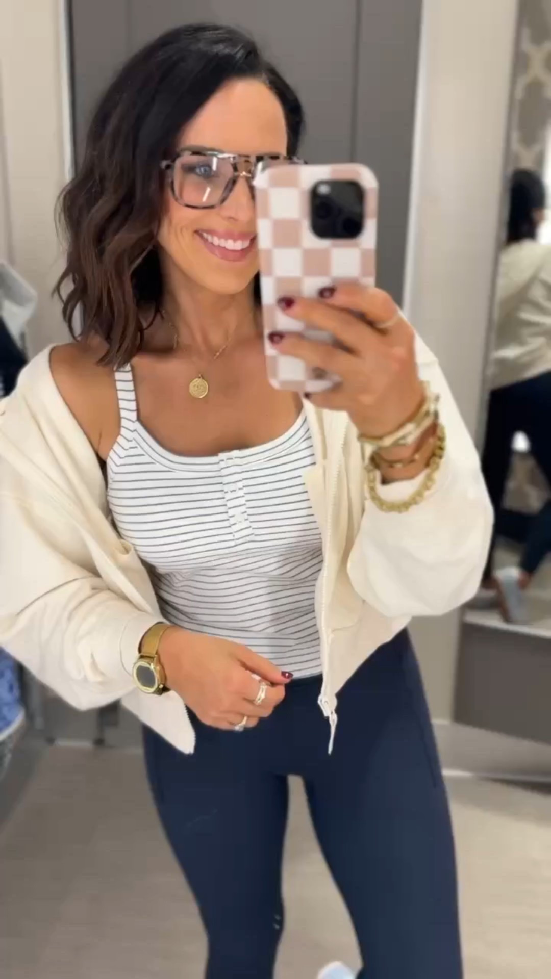 I love the button details on this tank! So cute for running errands, low impact workouts, can also be paired with denim for a casual daytime look! Aprilwilks VintagePickin Target fashion finds target viral tank top women’s athleisure outfit ideas casual outfit inspo 

#LTKFindsUnder50 #LTKootd #LTKActive