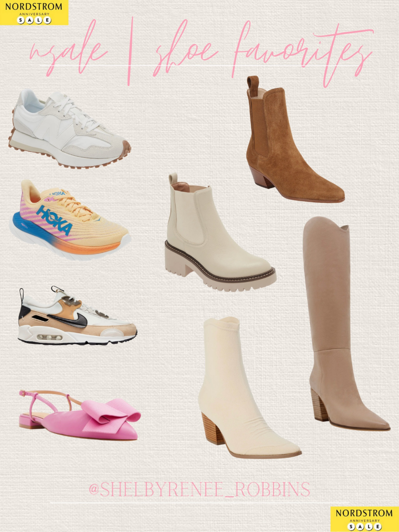 Sale shoe favorites, fall boots, sneakers, workout shoes, casual tennis shoes, running shoes, pink flats 

#LTKSummerSales #LTKShoeCrush #LTKxNSale