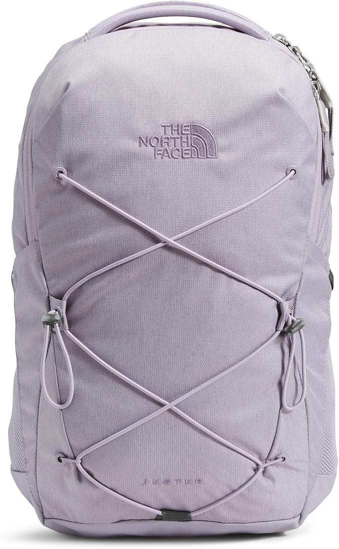 THE NORTH FACE Women's Jester Everyday Laptop Backpack, Minimal Grey Dark Heather/Minimal Grey-NP... | Amazon (US)