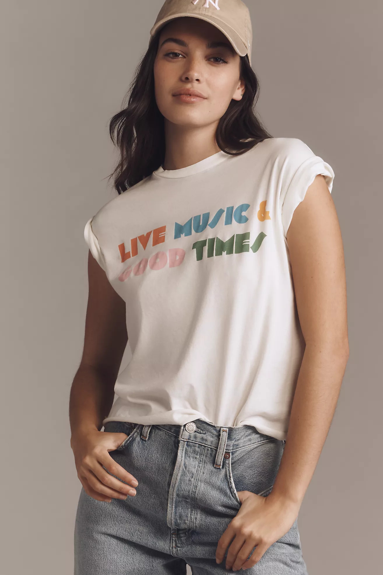 Original Retro Brand Live Music & Good Times Graphic Tee | Anthropologie (US)