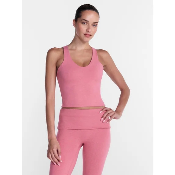 Athletic Works Women's ButterCore Bra Tank Top, Sizes XS-XXXL | Walmart (US)