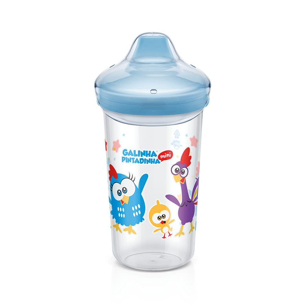 Copo Max Galinha Pintadinha 320ml Lillo | Amazon (BR)