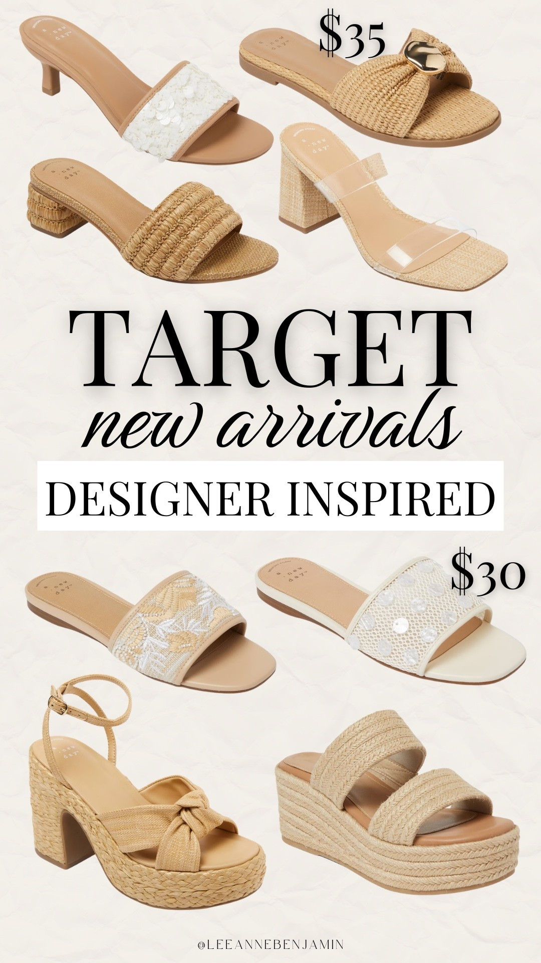 The dreamiest new sandals at Target!

#LTKgrwm #LTKSpringSale #LTKSeasonal