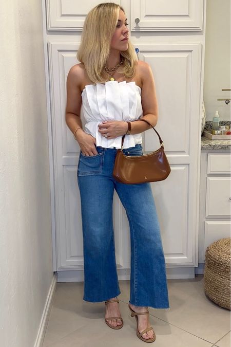 This Amazon top is so cute!
Jeans
Paige jeans

Summer outfit 
Summer dress
Vacation outfit
Vacation dress
Date night outfit
#Itkseasonal
#Itkover40
#Itku
Amazon Fashion 
Amazon finds #ltkitbag #ltkshoecrush #ltkfindsunder50